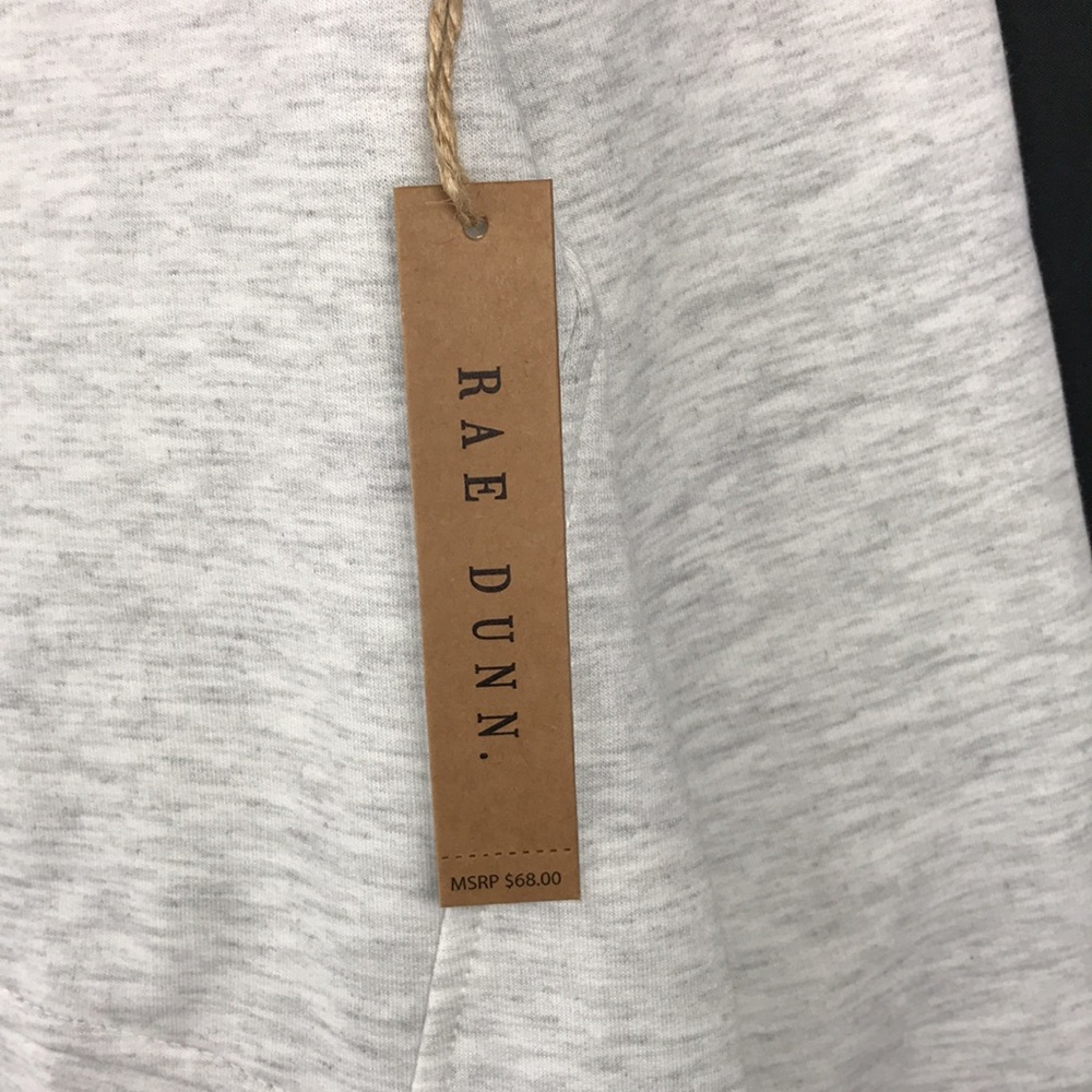 Rae Dunn - *Last One* Football/Faith Sweatshirt, SZ:S NWT - Picture 6 of 6